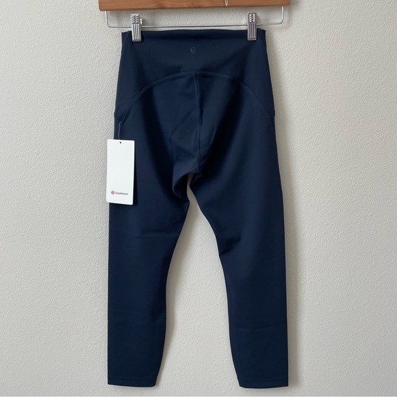 NWT Lululemon InStill High-Rise Crop 23" True Navy Size 4 - Picture 3 of 9